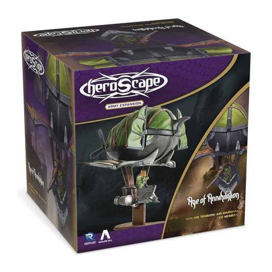 Heroscape Air Marshal Zed Nesbitt Army Expansion Miniature Game by Renegade Studio 1