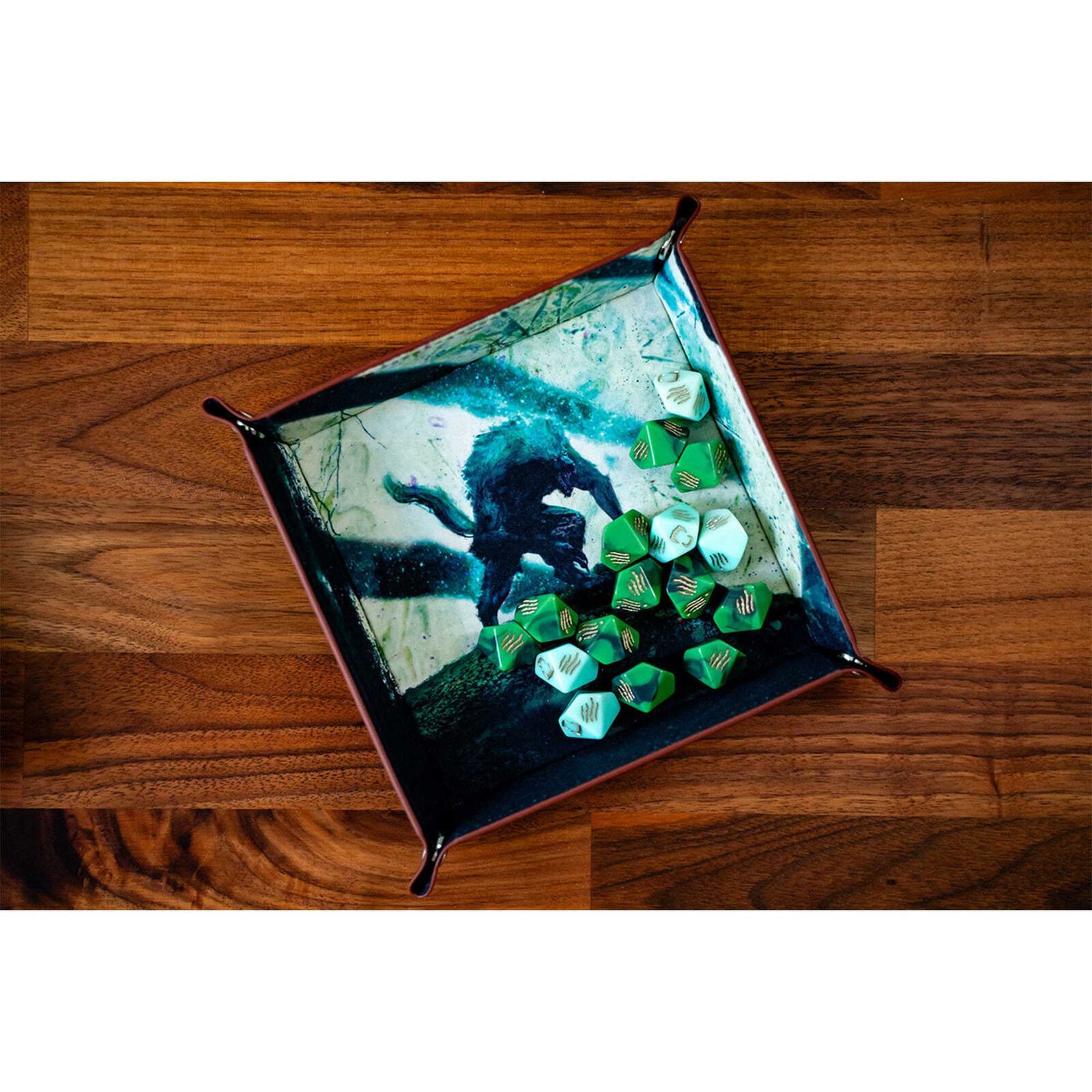 Werewolf: The Apocalypse 5th Edition Roleplaying Game Luna’s Fury Limited Dice & Tray Accessory Pack 2