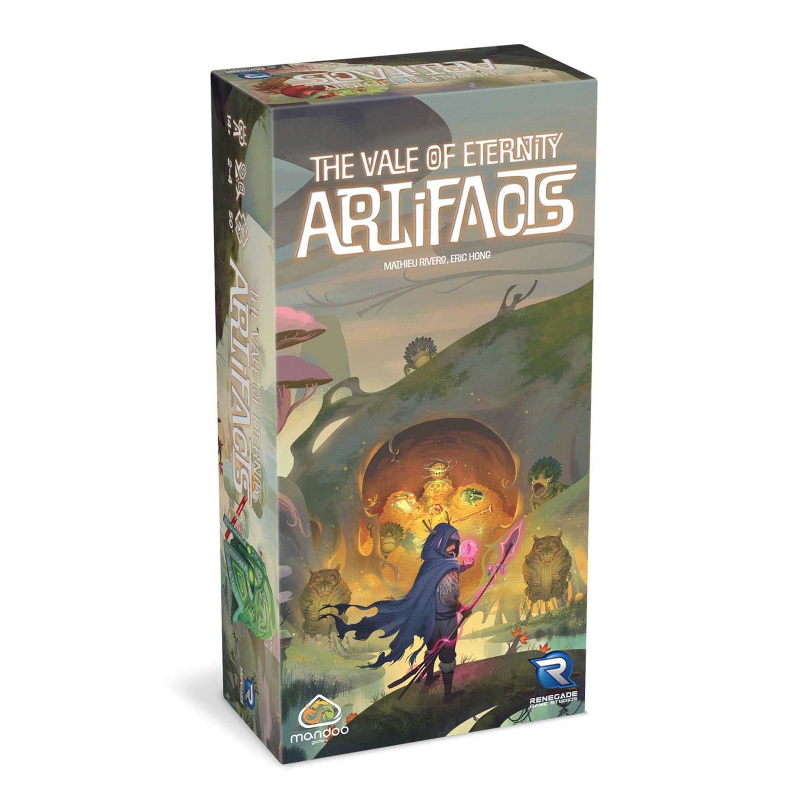 The Vale of Eternity Artifacts Expansion Board Game by Renegade Studio 1