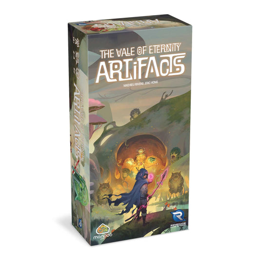 The Vale of Eternity Artifacts Expansion Board Game by Renegade Studio 1