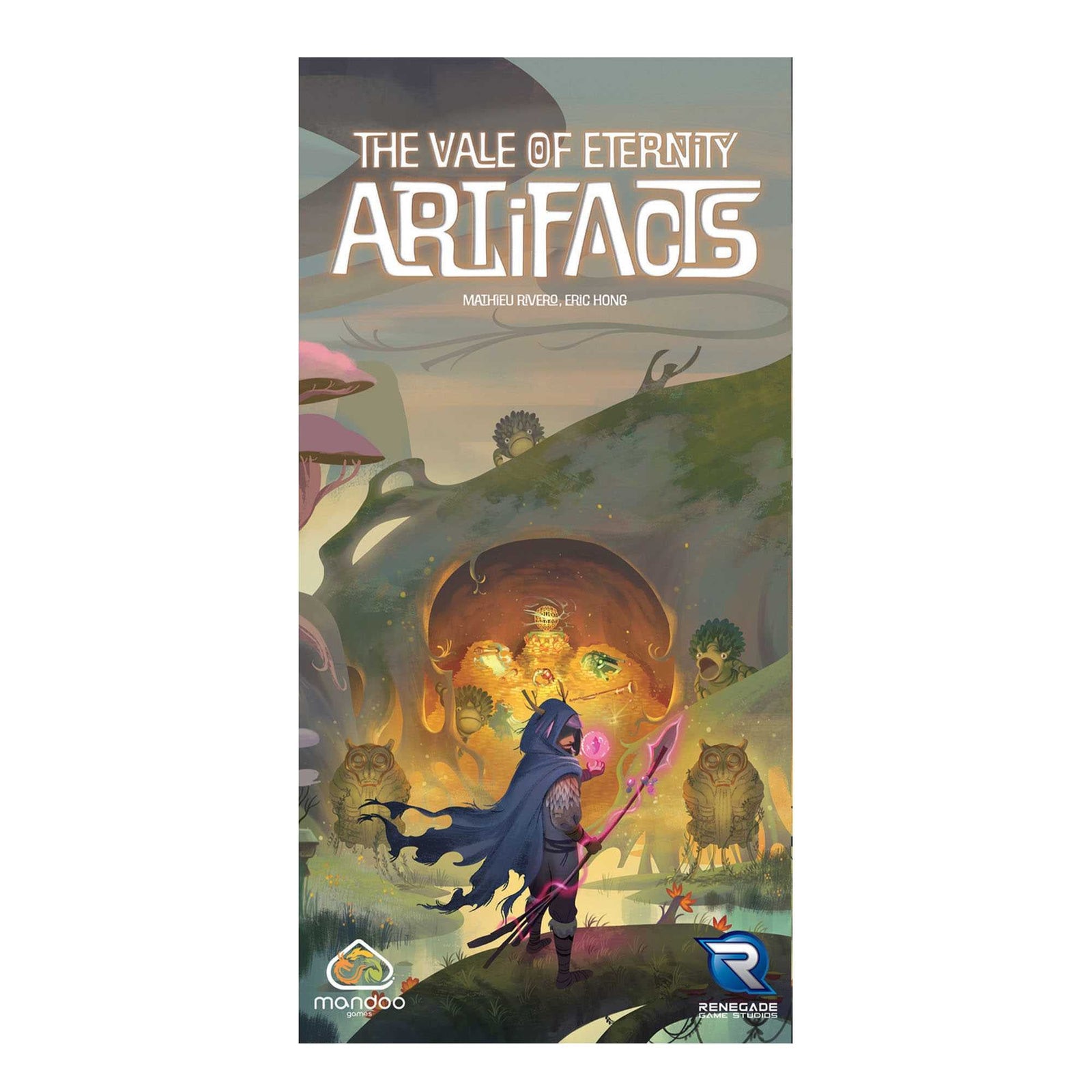 The Vale of Eternity Artifacts Expansion Board Game by Renegade Studio 2