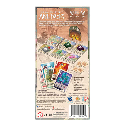The Vale of Eternity Artifacts Expansion Board Game by Renegade Studio 3