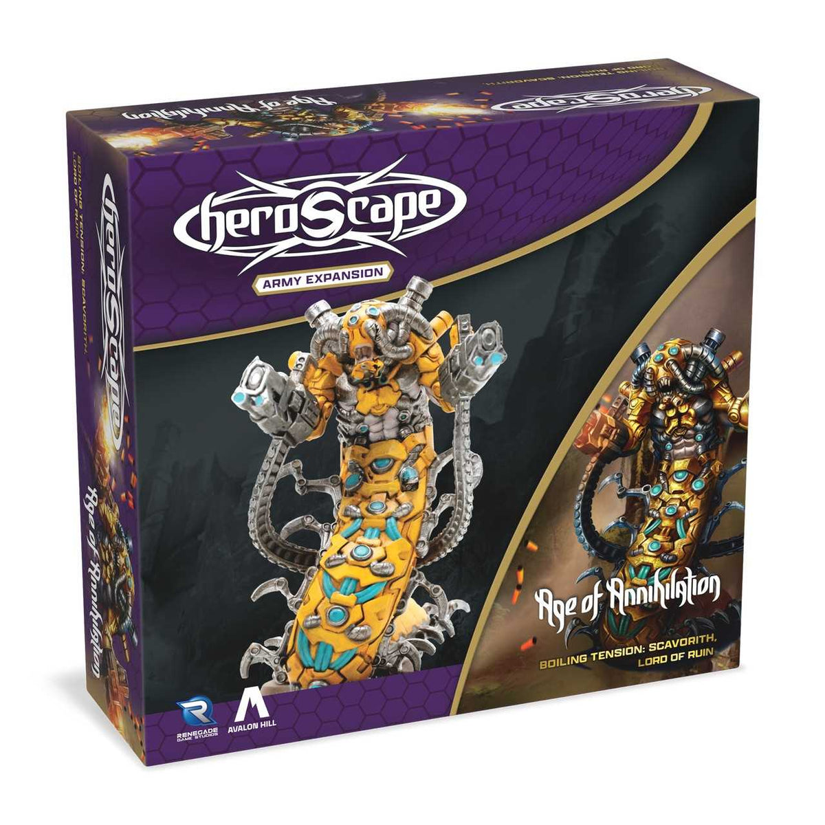 Heroscape: Scavorith, Lord of Ruin 1