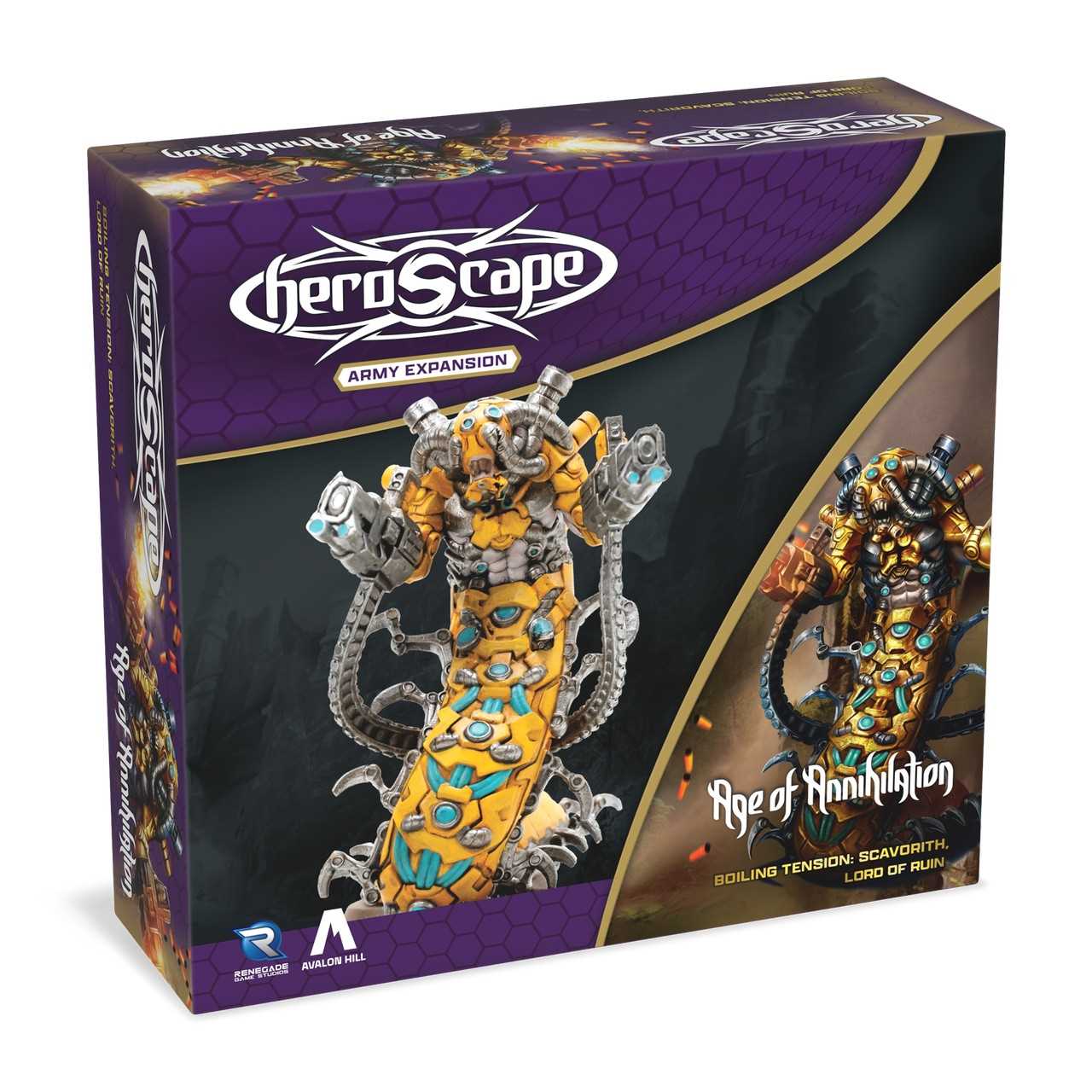 Heroscape: Scavorith, Lord of Ruin 1
