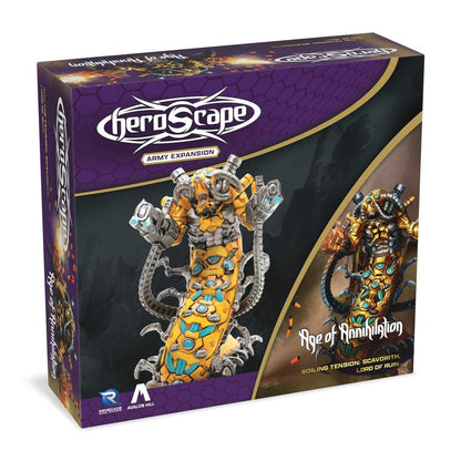 Heroscape: Scavorith, Lord of Ruin 1