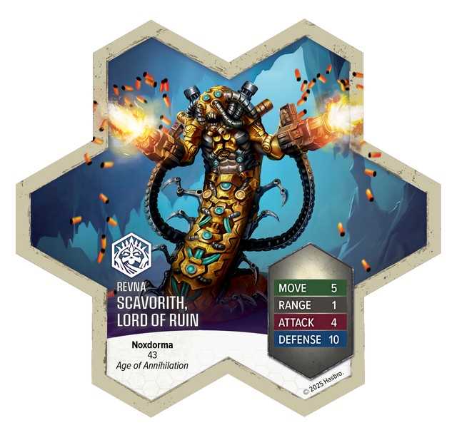 Heroscape: Scavorith, Lord of Ruin 2