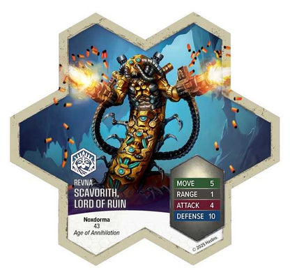 Heroscape: Scavorith, Lord of Ruin 2