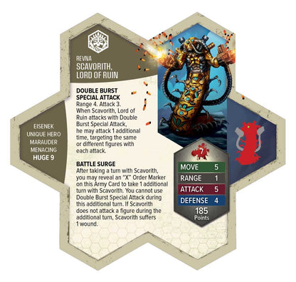 Heroscape: Scavorith, Lord of Ruin 3