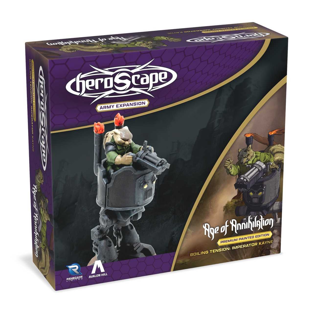 Heroscape: Imperator Kayne Army Expansion 1