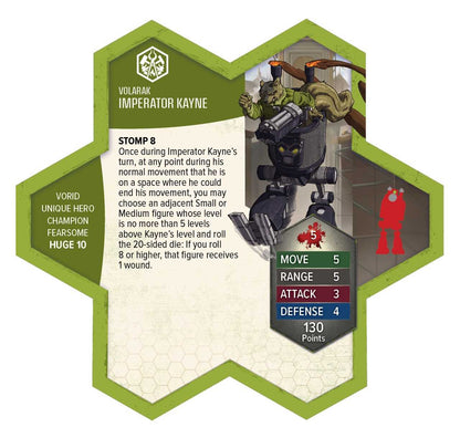 Heroscape: Imperator Kayne Army Expansion 3