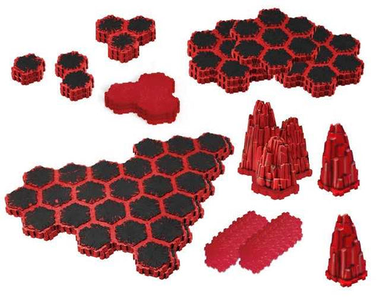 Heroscape: The Lava Fields of Valhalla Terrain Expansion 2