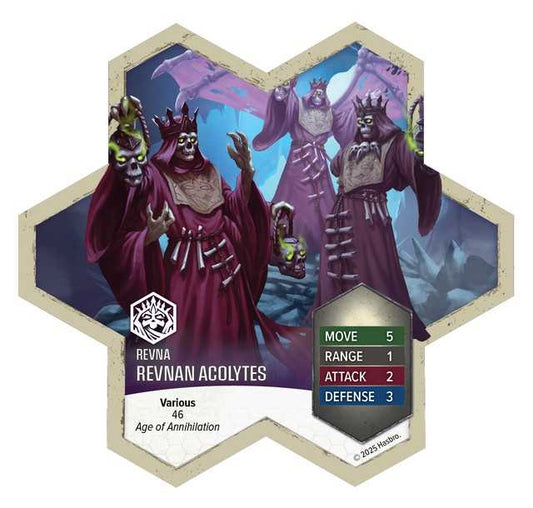 Heroscape Revnan Acolytes and Grave Grim Army Expansion Miniature Game by Renegade Studio 2