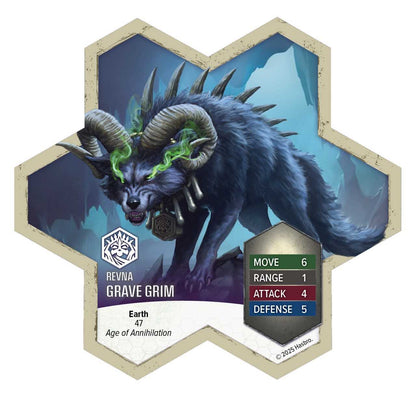 Heroscape Revnan Acolytes and Grave Grim Army Expansion Miniature Game by Renegade Studio 4
