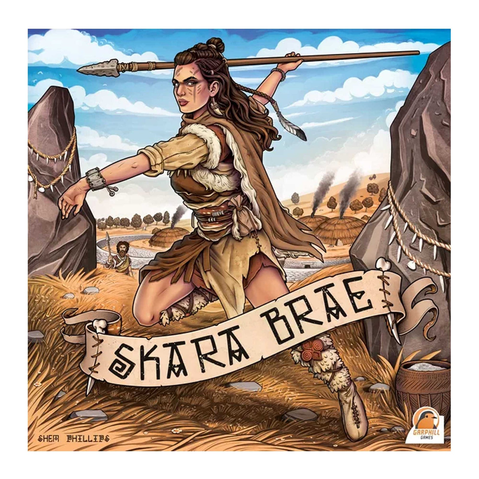 Skara Brae Board Game by Renegade Studio 1