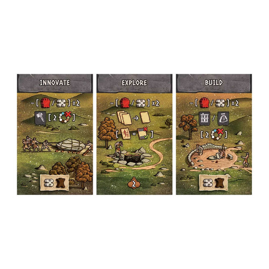Skara Brae Board Game by Renegade Studio 2