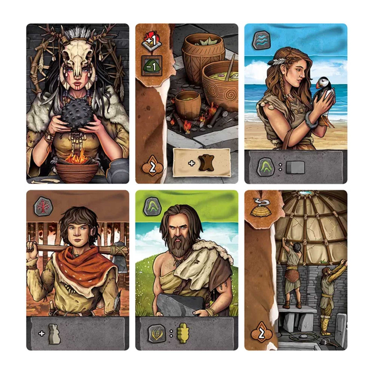Skara Brae Board Game by Renegade Studio 3
