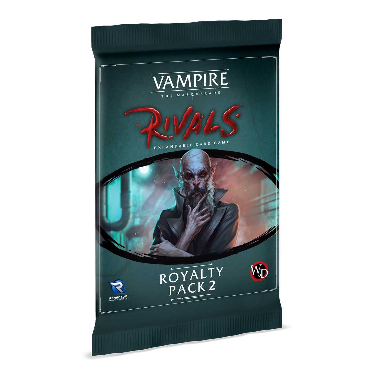Vampire: The Masquerade Rivals - Expandable Card Game - Royalty Pack 2 1
