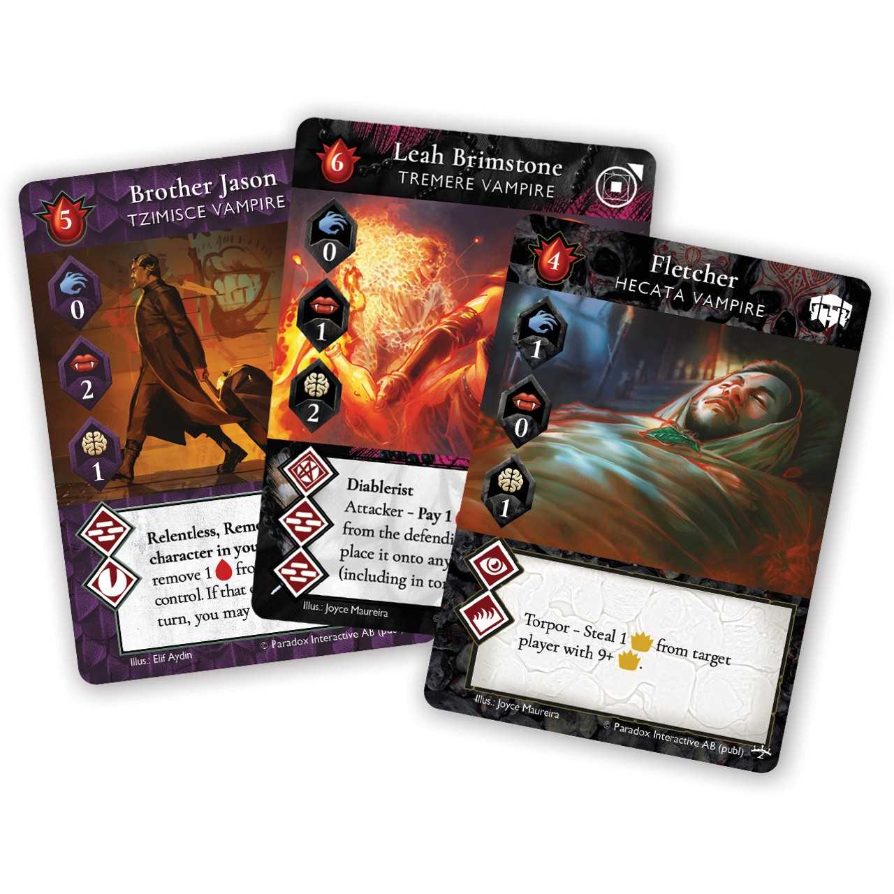 Vampire: The Masquerade Rivals - Expandable Card Game - Royalty Pack 2 2