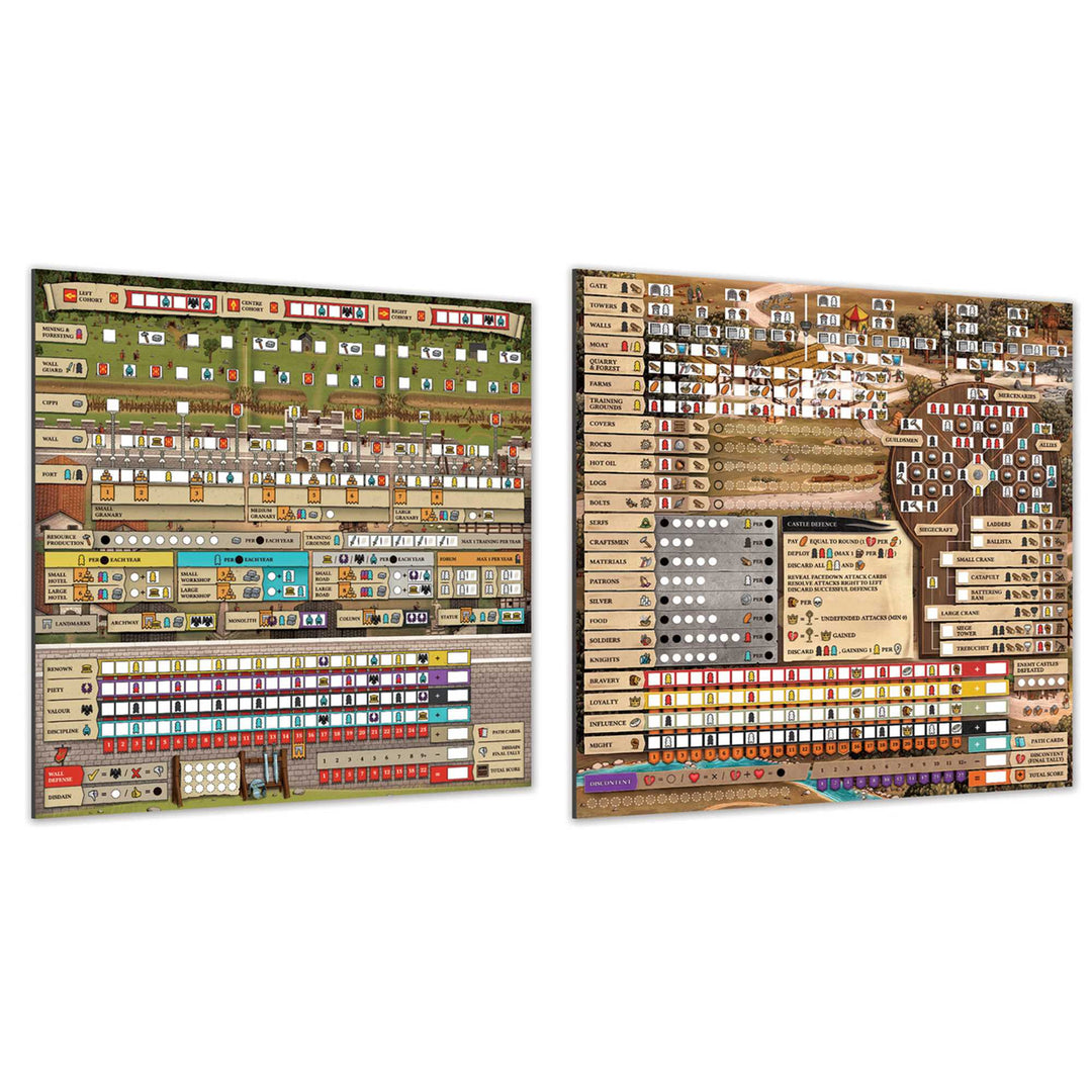 Hadrian's Wall and The Anarchy Dry Erase Boards 1