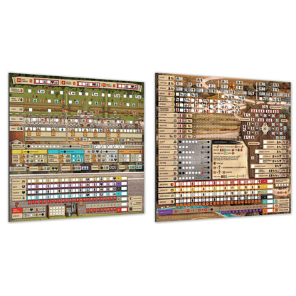 Hadrian's Wall and The Anarchy Dry Erase Boards 1