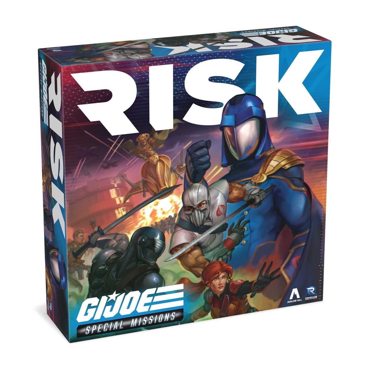 RISK G I JOE Special Missions Board Game by Renegade Studio