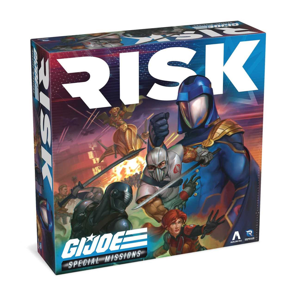 RISK G I JOE Special Missions Board Game by Renegade Studio