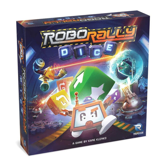 Robo Rally Dice Board Game by Renegade Studio 1