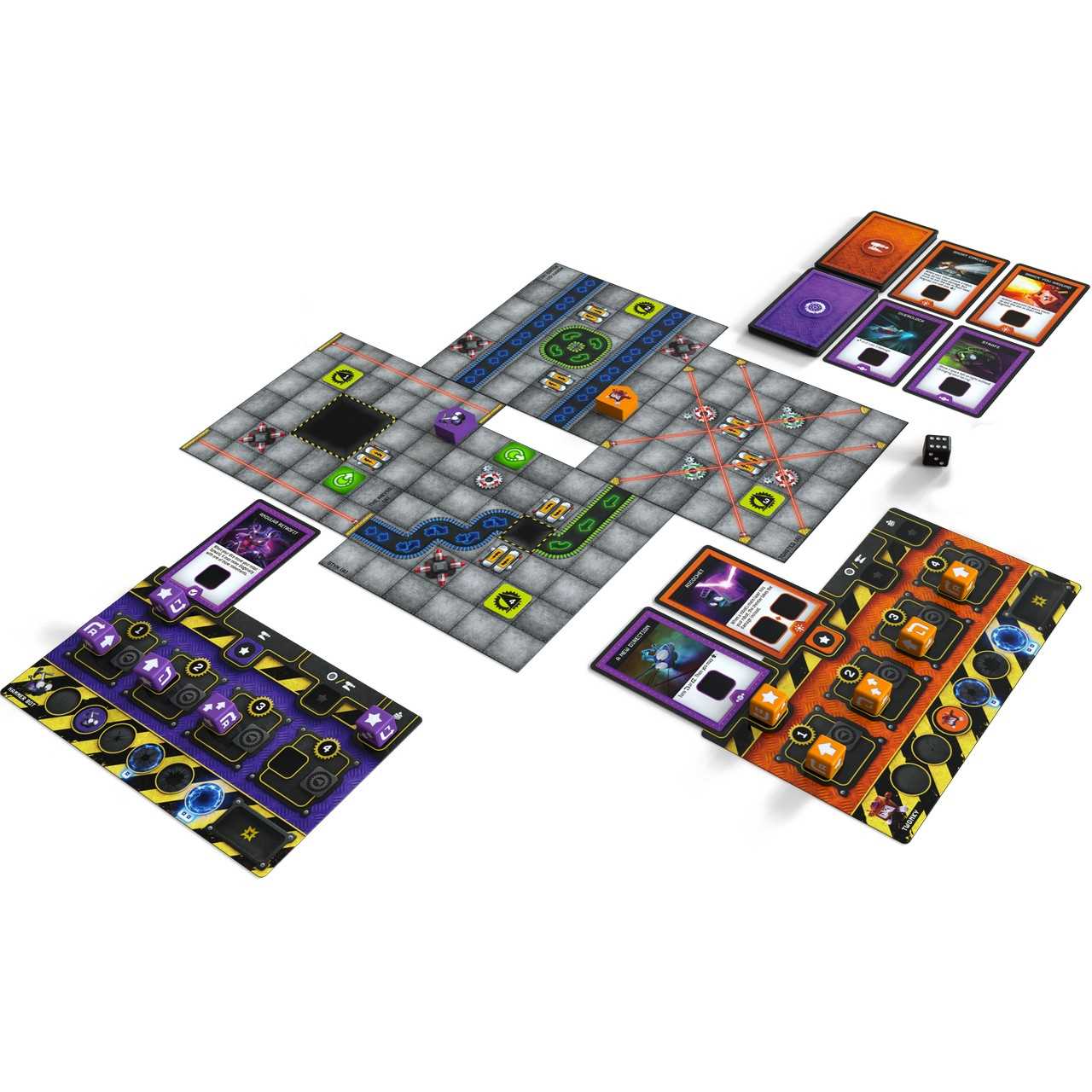 Robo Rally Dice Board Game by Renegade Studio 4
