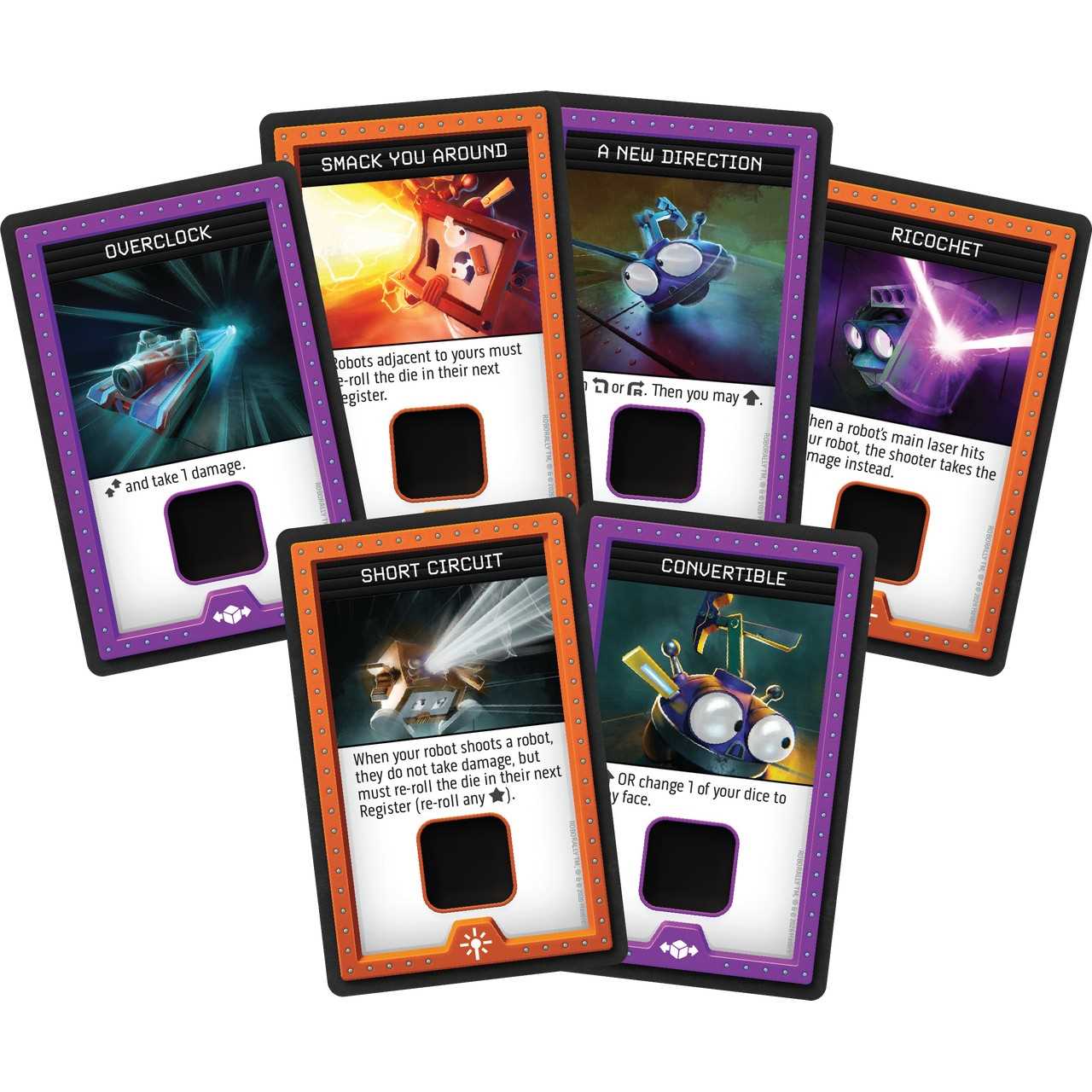 Robo Rally Dice Board Game by Renegade Studio 5