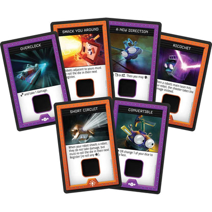 Robo Rally Dice Board Game by Renegade Studio 5