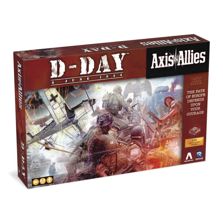 Axis and Allies D-Day Board Game