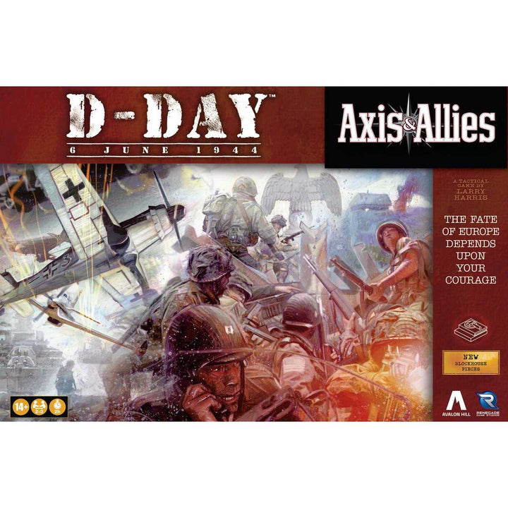 Axis and Allies D-Day Board Game