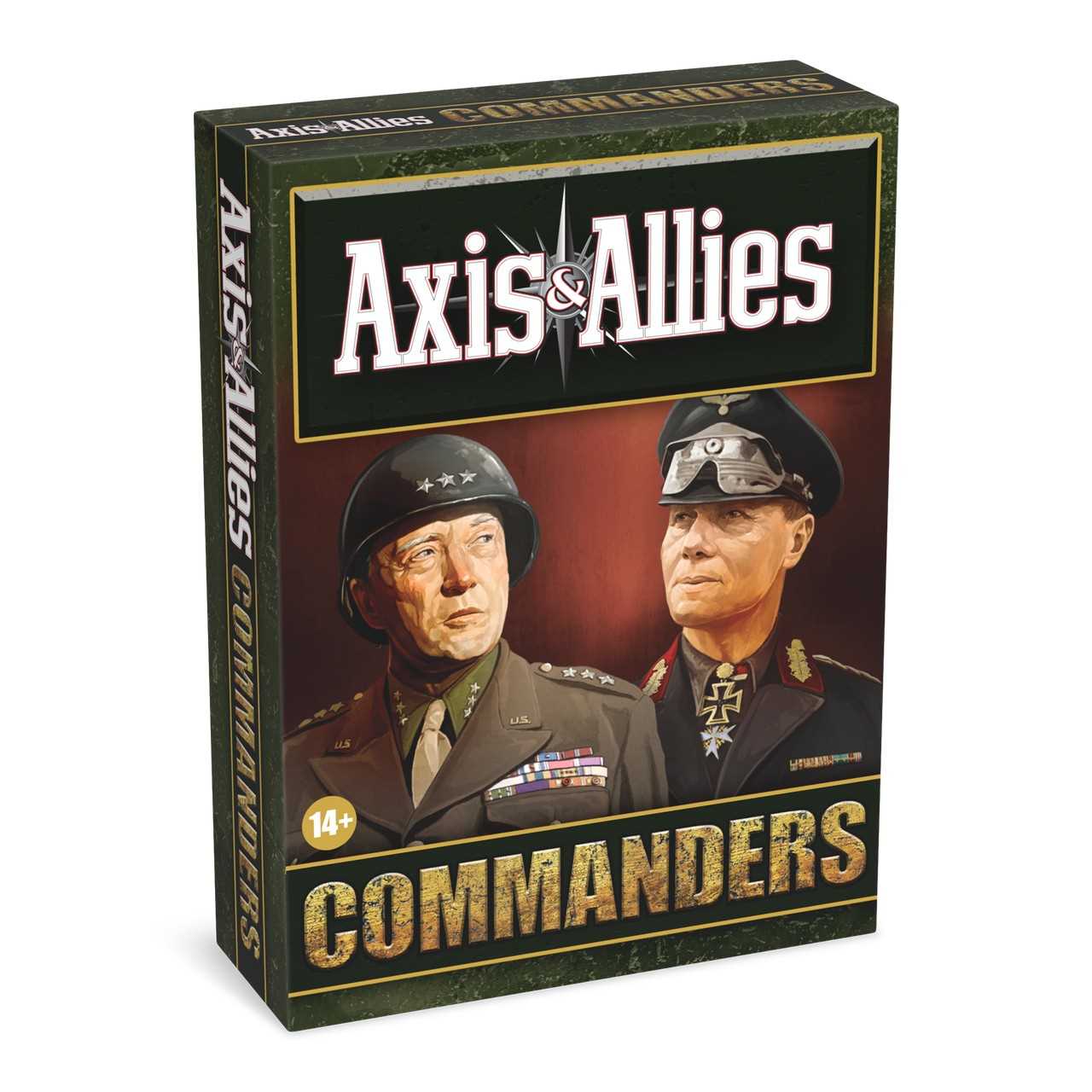 Axis and Allies Commanders Board Game Accessory