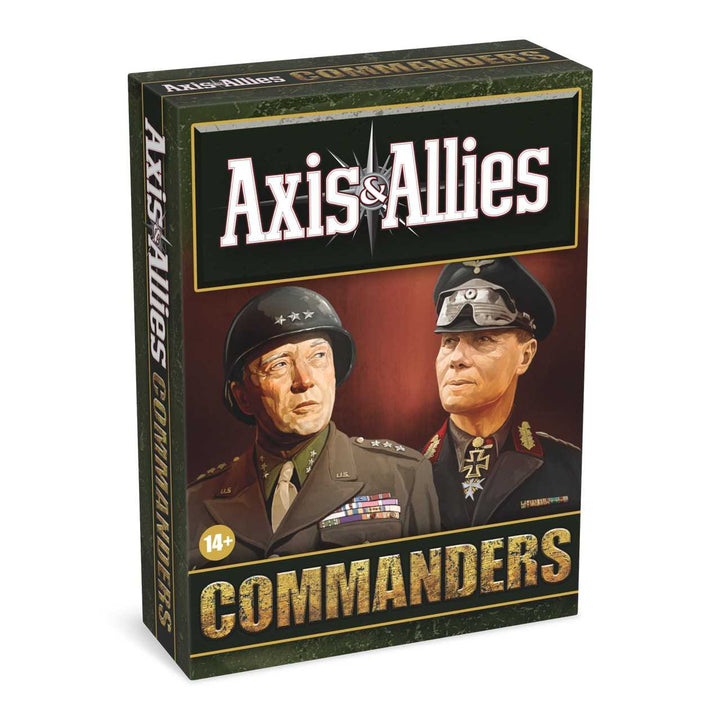 Axis and Allies Commanders Board Game Accessory