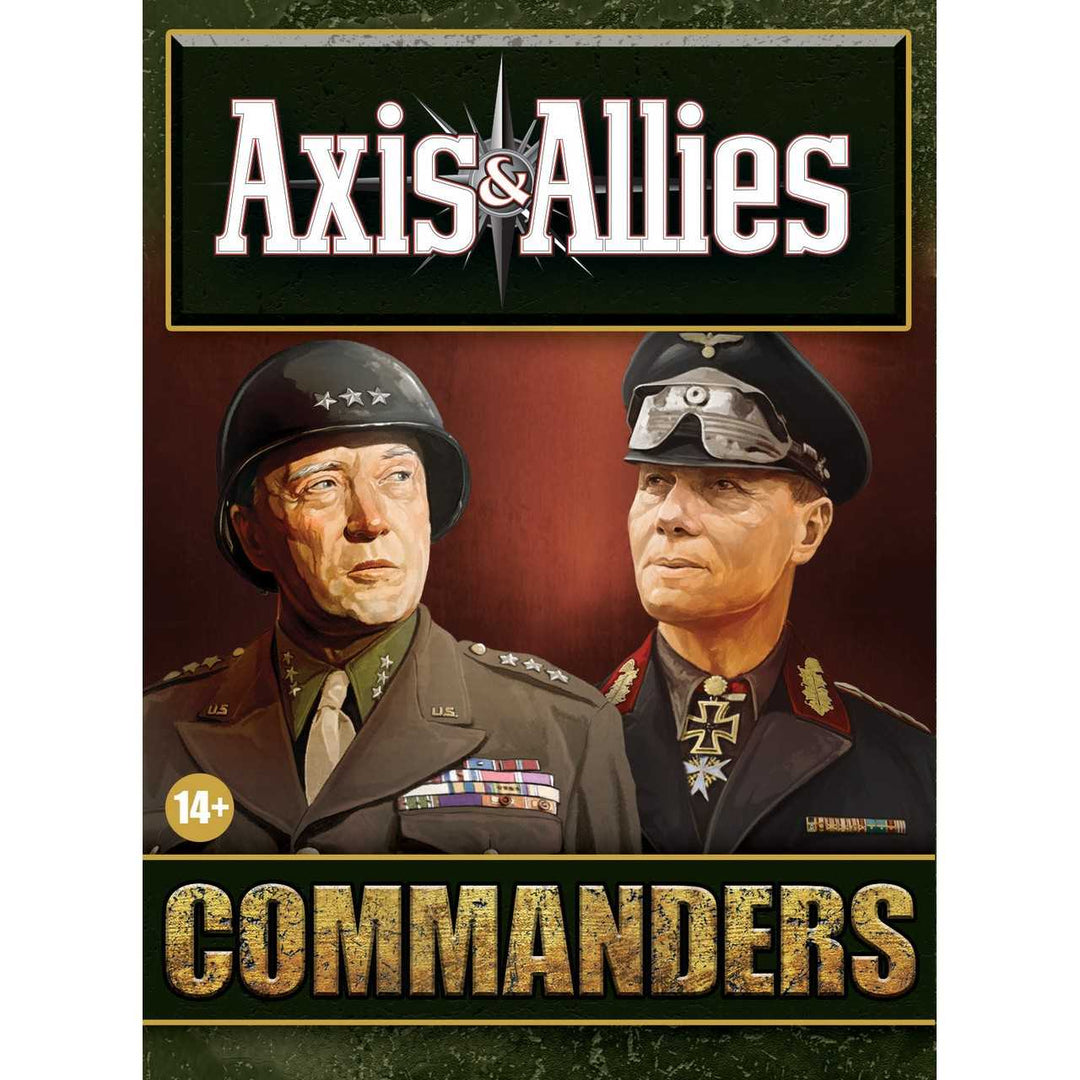 Axis and Allies Commanders Board Game Accessory