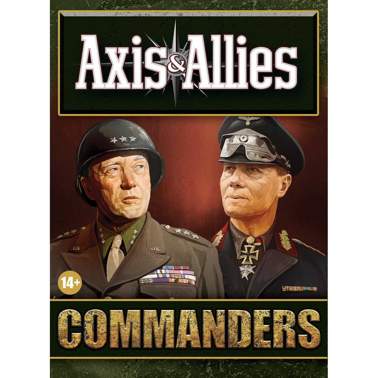 Axis and Allies Commanders Board Game Accessory