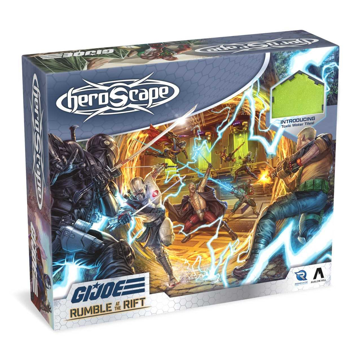 G.I. JOE Heroscape: Rumble at the Rift Battle Box 1