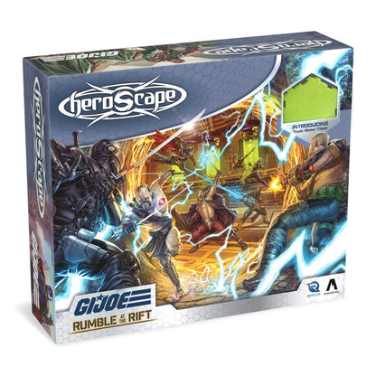 G.I. JOE Heroscape: Rumble at the Rift Battle Box 1