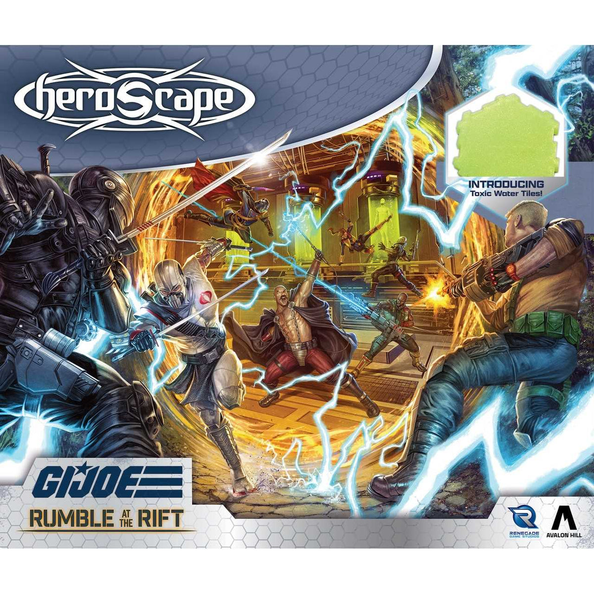 G.I. JOE Heroscape: Rumble at the Rift Battle Box 2