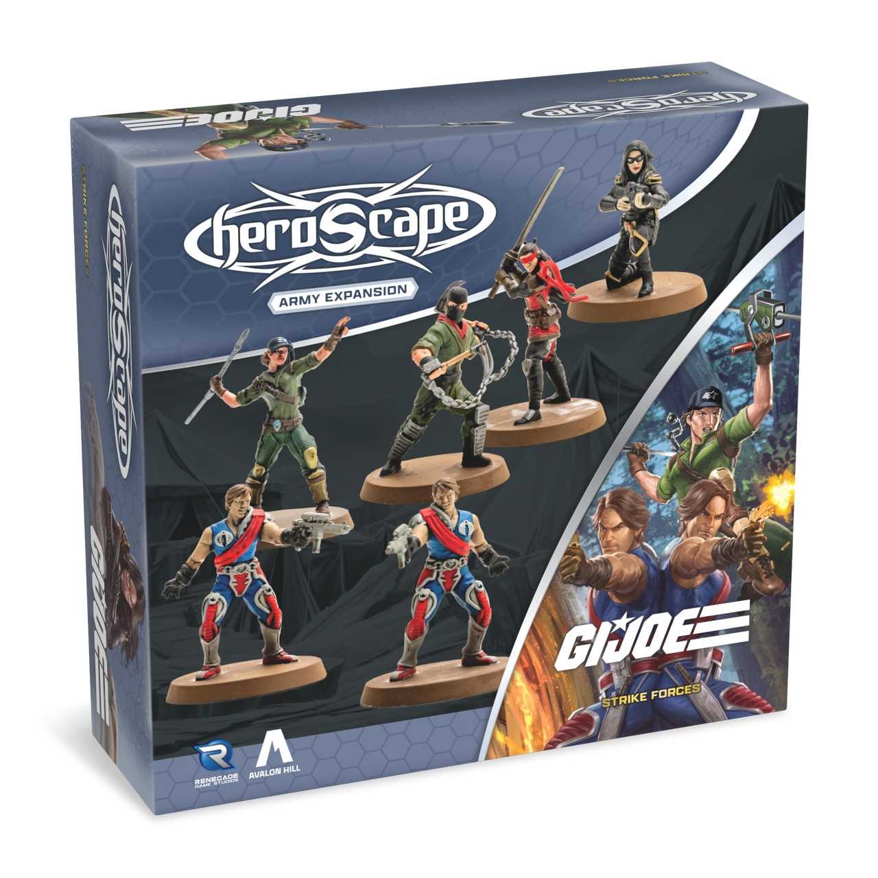 G I JOE Heroscape Strike Forces Army Expansion Board Game by Renegade Studio 1
