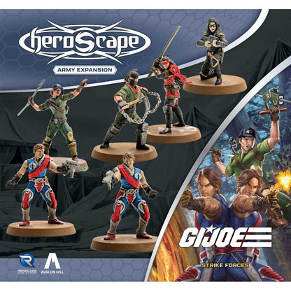G I JOE Heroscape Strike Forces Army Expansion Board Game by Renegade Studio 2