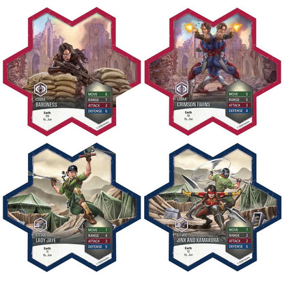G I JOE Heroscape Strike Forces Army Expansion Board Game by Renegade Studio 3