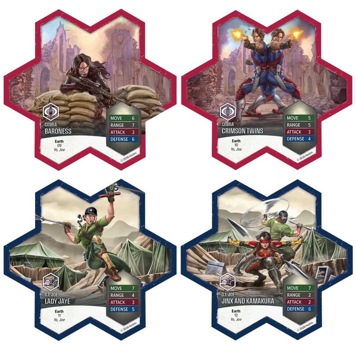 G I JOE Heroscape Strike Forces Army Expansion Board Game by Renegade Studio 3