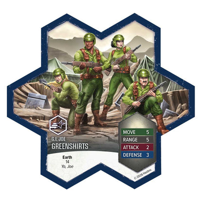 G I JOE Heroscape Greenshirts and Battle Copter Army Expansion Board Game by Renegade Studio 4