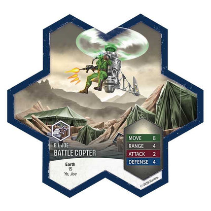 G I JOE Heroscape Greenshirts and Battle Copter Army Expansion Board Game by Renegade Studio 6