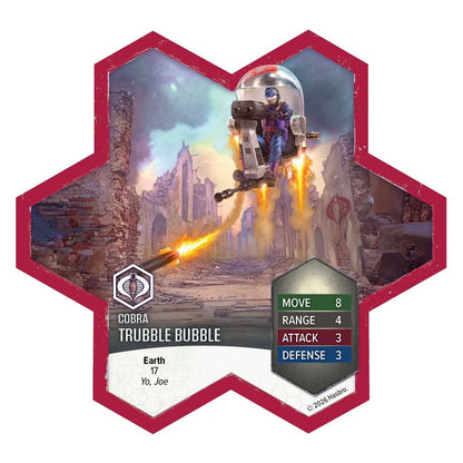 G I JOE Heroscape COBRA Troopers and COBRA Flight Pod Army Expansion Board Game by Renegade Studio 6