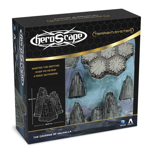 Heroscape: The Caverns of Valhalla Terrain Expansion 1
