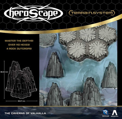 Heroscape: The Caverns of Valhalla Terrain Expansion 2