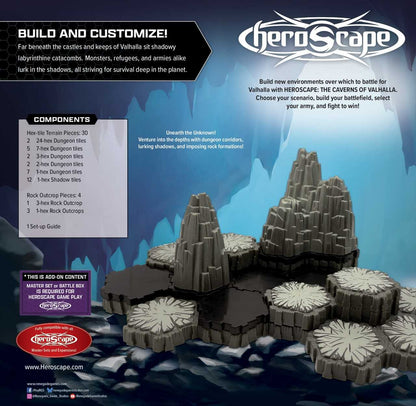 Heroscape: The Caverns of Valhalla Terrain Expansion 3