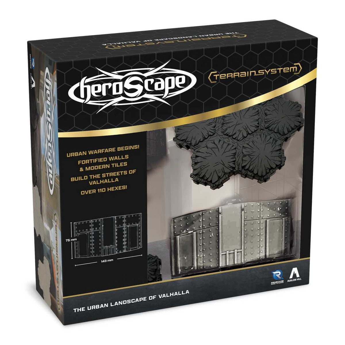 Heroscape The Urban Landscape of Valhalla Terrain Expansion Board Game by Renegade Studio 1